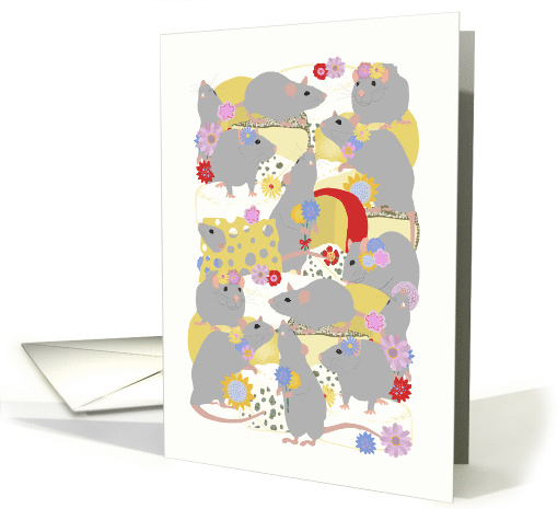 National Cheese Lovers Day card (1793446)