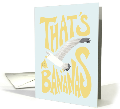 That's Bananas Congratulations card (1834158)