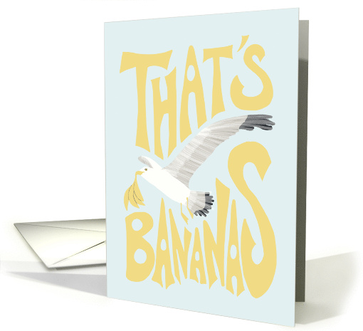 That's Bananas Congratulations from Group card (1834172)