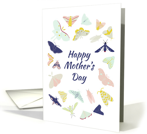 Moth Mother's Day Pun card (1903522)