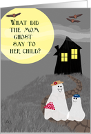 Ghost Mom and Child...