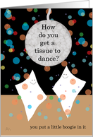 Disco Party Invitation - Joke Humor card