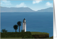 Pt. Vicente Lighthouse Note Card
