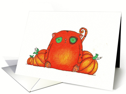 Happy Halloween, pumpkin! card (979071)