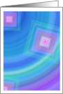 ColorMaze abstract Card