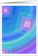 ColorMaze abstract Card