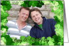 St. Patrick’s Day Lucky Frame Photo Card