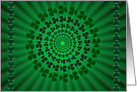 St. Patrick’s Mandala card