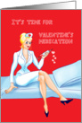 Sexy Therapist Valentine’s Day card