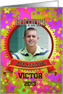 Certified Electrician Congratulation Photo Card