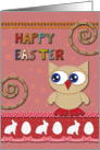 Easter Owl Card