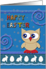 Easter Owl Card