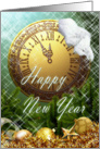 Happy New Year Countdown card