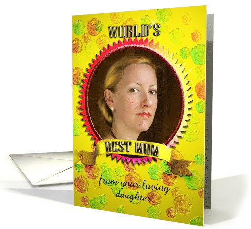 World's best mum card (1011583)
