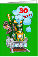 Railroad retirement card - customize years of service card