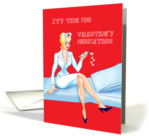 Sexy Therapist Valentine's Day card (1039869)