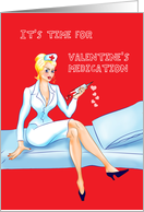 Sexy Therapist Valentine’s Day card