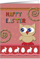 Easter Owl Greeting...
