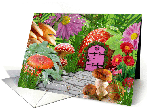 Fairy Garden card (1064529)