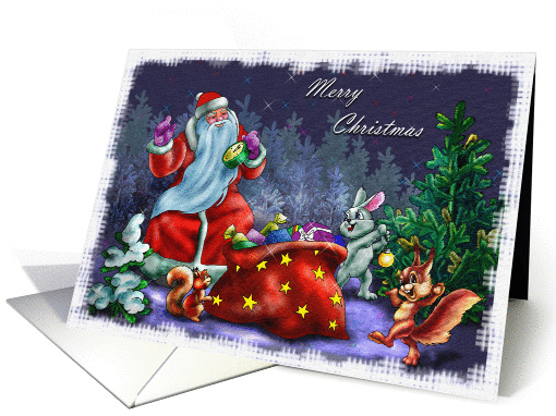 Merry Christmas card (995377)