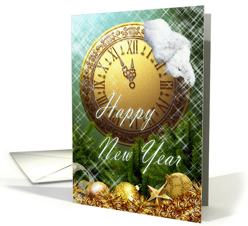 Happy New Year Countdown card (995383)
