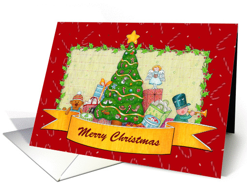 Merry Christmas card (982309)