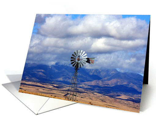 The Great Western Windmill card (978775)