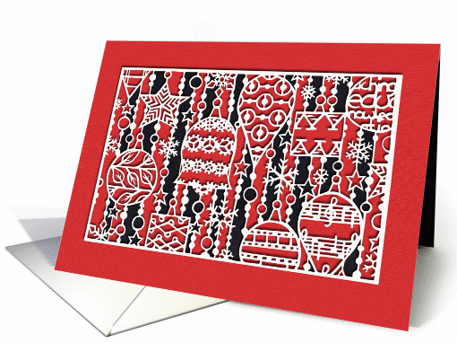 Tree Decorations card (1165996)