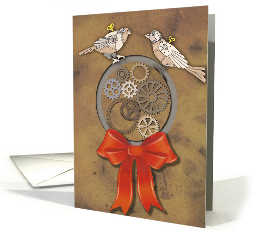 Two Turtle Doves, Twelve days of christmas card (995439)