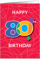 80th Birthday,...