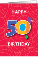 50th Birthday,...