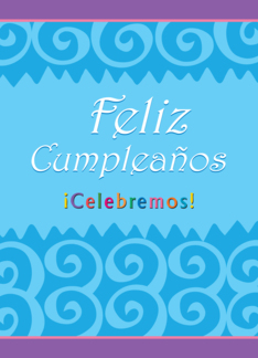 Feliz Cumpleaños...