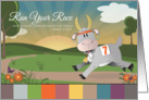 Run Your Race, Blank Note Card