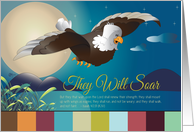 They Will Soar, Blank Note Card