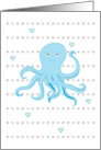 Octopus Love! (Fun General Greeting Card) card