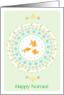 Happy Norooz (Persian New Year, Wishing You Prosperity) card