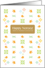 Happy Norooz (Persian New Year, Wishing You Prosperity) card