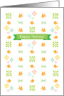 Happy Norooz (Persian New Year, Wishing You Happiness) card