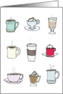 Hello! Coffee Mugs - Cute Everyday Card