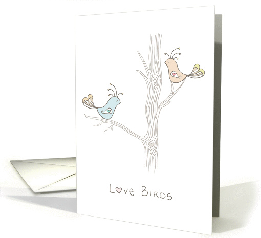 Love Birds (Live and Love) card (1038175)