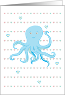 Octopus Love! (Fun General Greeting Card) card