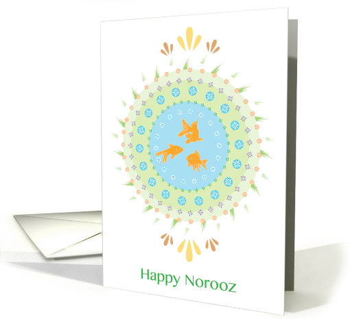Happy Norooz (Persian New Year, Wishing You Prosperity) card (1058521)