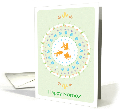 Happy Norooz (Persian New Year, Wishing You Prosperity) card (1058525)