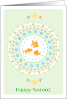 Happy Norooz (Persian New Year, Wishing You Prosperity) card