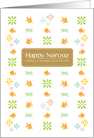 Happy Norooz (Persian New Year, Wishing You Prosperity) card