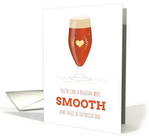 Beer Lover - Funny Anniversary card (1422798)