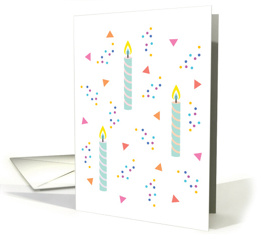 Happy Birthday - Confetti Cake! card (1435286)