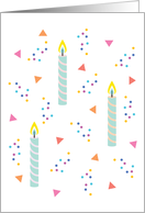 Happy Birthday - Confetti Cake! card