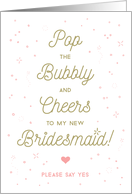 Be My Bridesmaid -...