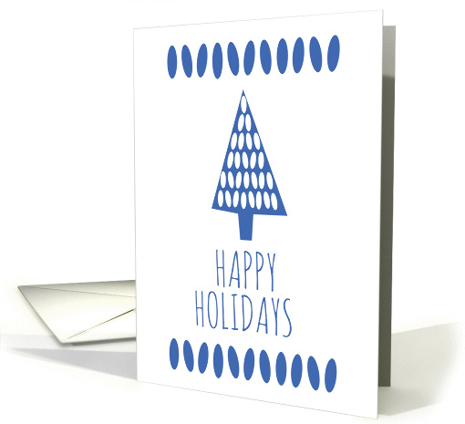 Bean Tree Holiday card (982177)